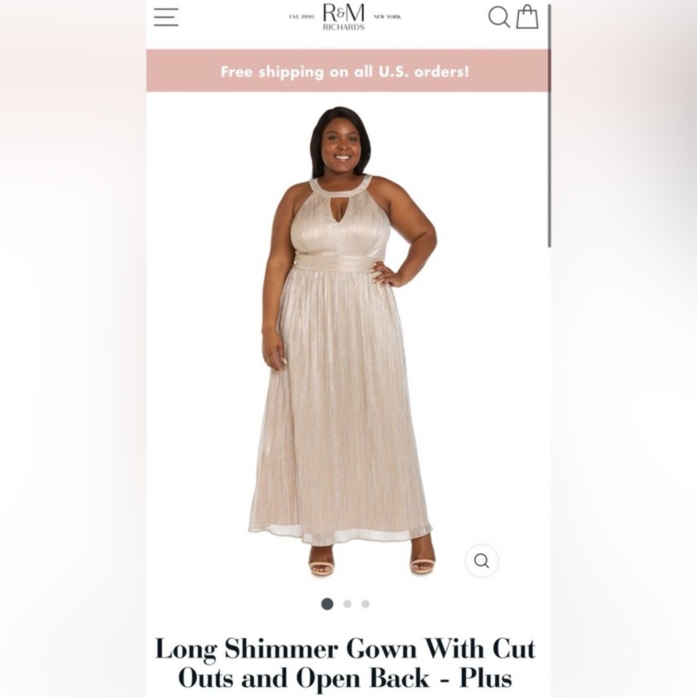 Plus Dress - Picture 5 of 11
